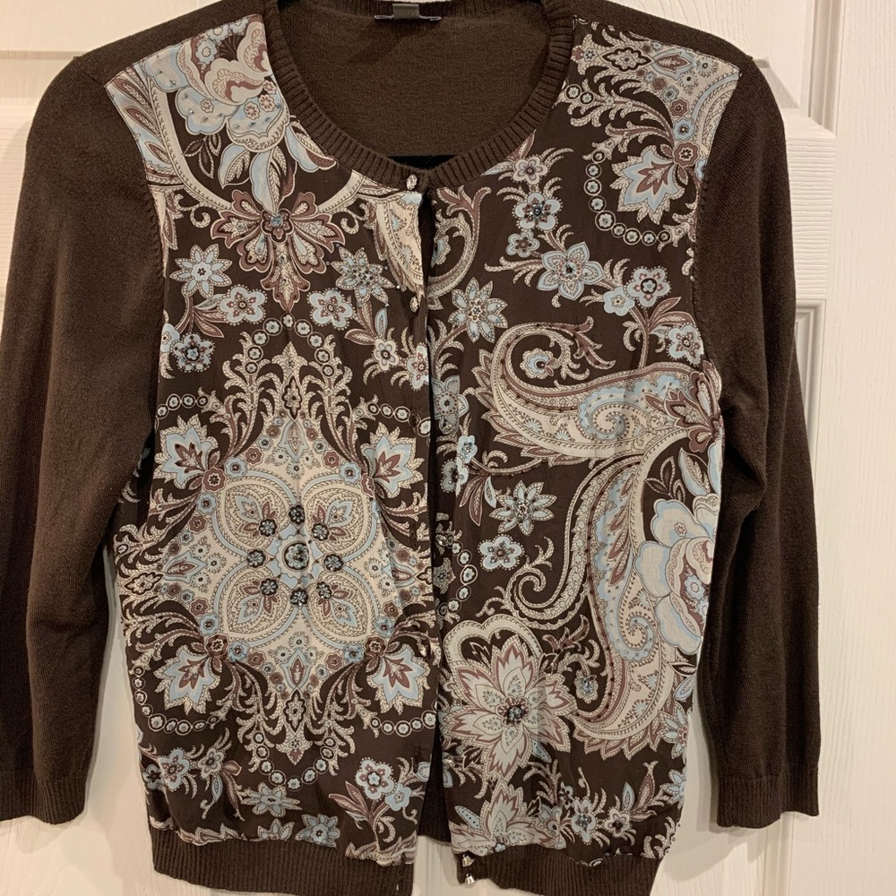 Ann Taylor button up cardigan